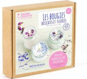 Graine Créative Doe-het-zelf Hobbypakket | DIY-Kit Candle making | Maak je eigen droogbloemen kaarsen - met verfijnde bloemengeur