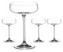 Merkloos Champagne Cocktail Schotels - Kristal
