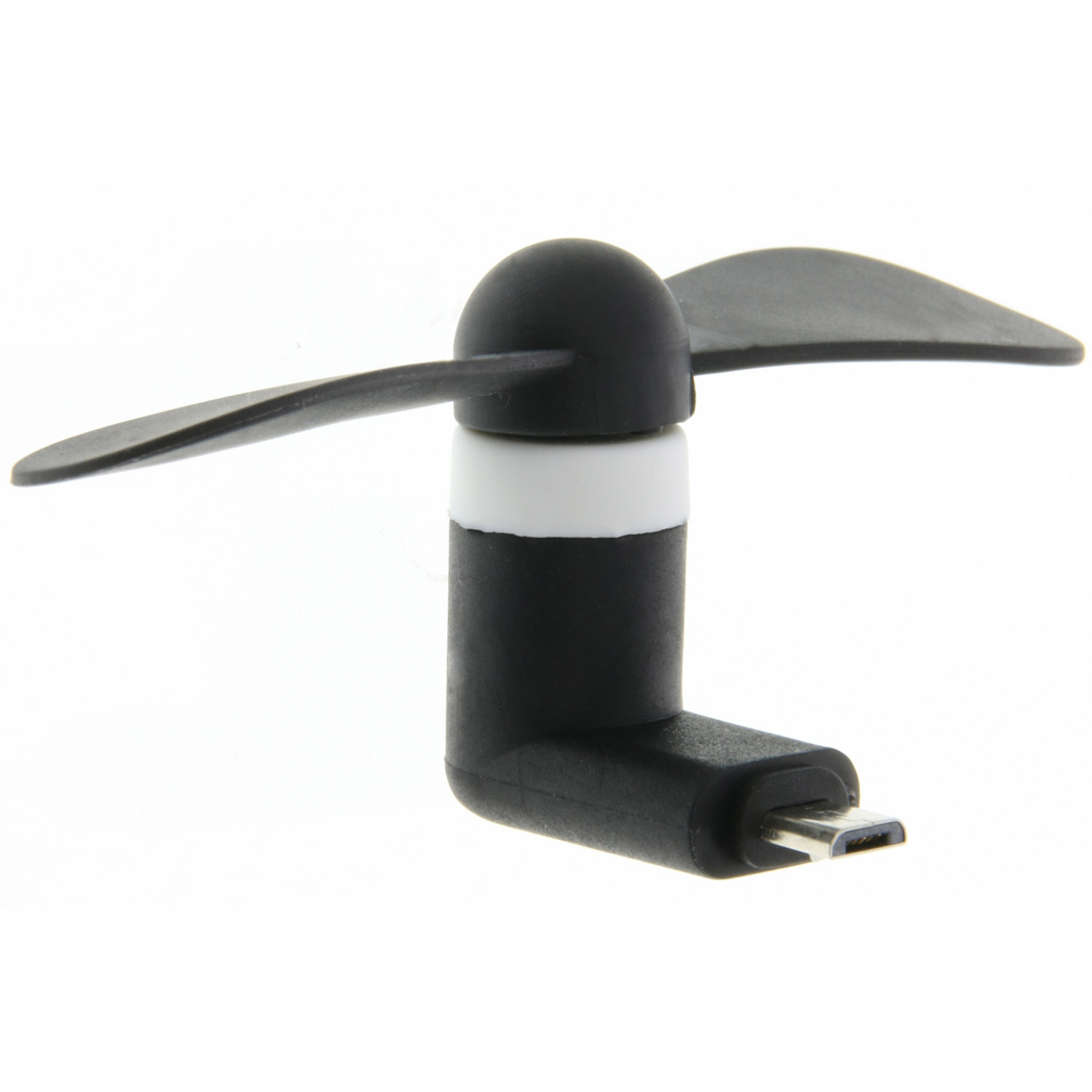 imoshion ventilator Micro-USB - Zwart