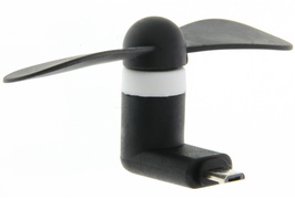 imoshion ventilator Micro-USB - Zwart