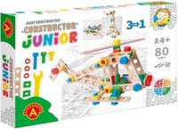 Alexander Toys Constructor Junior - 3×1 - Helikopter - 80 stuks