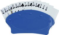 Aidapt Porte-cartes à jouer - Bleu - Lot de 2