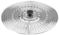 Ibili Multifunctioneel Deksel Prisma 18-22 cm RVS Grijs