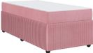 vidaXL Bedframe Roze 80 x 200 cm Stof
