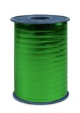 Polyband metallic groen 5 mm breed / 400 meter