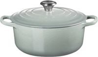 Le Creuset Signature Braadpan Sea Salt 20 cm 2,4 L Inductie