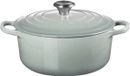 Le Creuset Signature Braadpan Sea Salt 20 cm 2,4 L Inductie