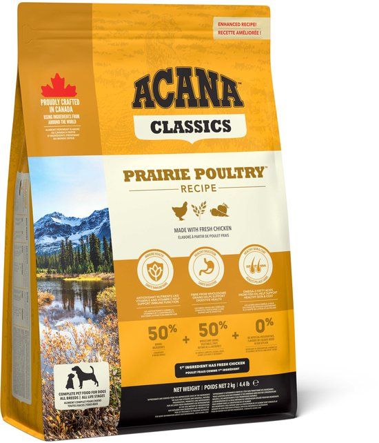 Acana Classics Prairie Poultry - 2kg - Hondenvoer