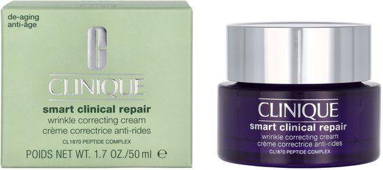 Clinique Smart Clinical Repair Wrinkle Correcting Cream - 50ml - Anti-ageing