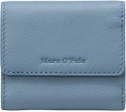 Marc O'Polo Jean Combi Wallet Stormy Sea blauwgrijs leren portemonnee
