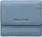 Marc O'Polo Jean Combi Wallet Stormy Sea blauwgrijs leren portemonnee
