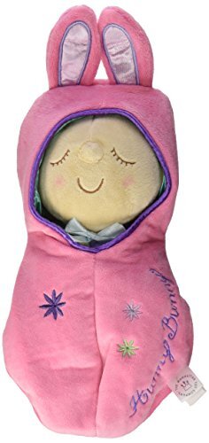 Manhattan Toy Snuggle Pod Hunny Bunny Eerste babypop met gezellige slaapzak voor de leeftijd van 6 maanden en meer