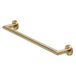 Geesa Nemox Handdoekhouder 45cm Geborsteld Goud 916507-07-45