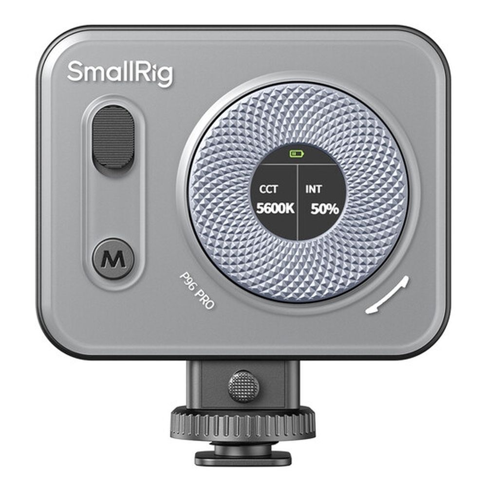 SmallRig Vibe P96 Pro Mini LED Video Light - Black - 4660