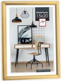 Zep Kunststof Fotolijst New Easy Goud 15x20 cm