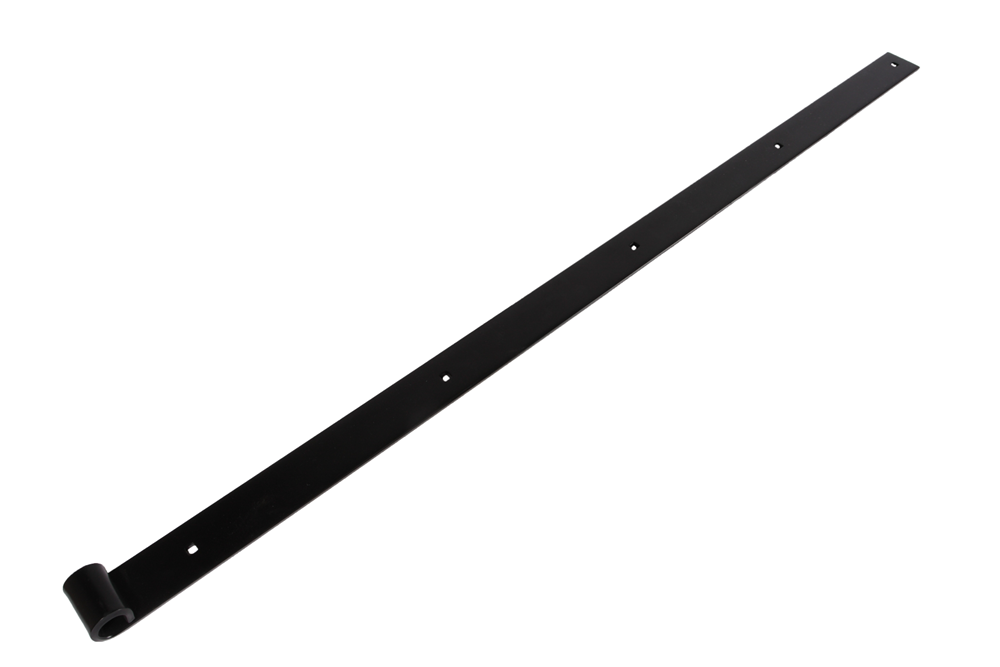 Waelbers Heng 16-1000mm vierk/gaten zwart - 6 Stuk(s)