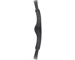 Waldhausen Contour Leather Girth - Black - Dressage - Horse