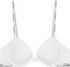 Calvin Klein Dames Bh's Katoen/Modal Wit 34/0A