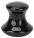 Outil de massage Gua Sha en obsidienne pour les soins de la peau