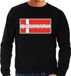 Denemarken / Denmark sweater noir hommes - EK / WK / Olympische spelen outfit XL