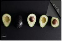 Dietrix Inductie beschermer 77x51 - Groente en Fruit - Avocado's