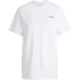 Adidas Ruime T-shirt voor dames Food Graphic
