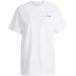 Adidas Ruime T-shirt voor dames Food Graphic