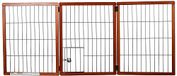 Carlson Pet Products Design Paw Extra Tall 60" Super Breed 3 Panelen Premium Houten Grid
