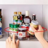 Famanu plateau draaiant 22 cm présentoir à épices cuisine meuble bas lavabo organisateur