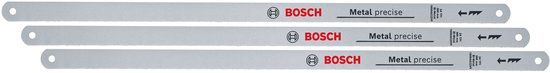 Bosch Home and Garden 1600A032UM Handgereedschap beugelzaagbladen 300 mm 24 TPI 3 stuks
