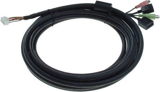Axis 5505-031 elektriciteitssnoer Zwart 1 m