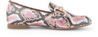 Gabor - Dames - Loafers - Roze Combi - Leer - Maat 45