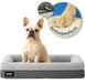 Buddy Beds Orthopedische Hondenmand 74cm - Luxe Hondenbed - Grijs - Small