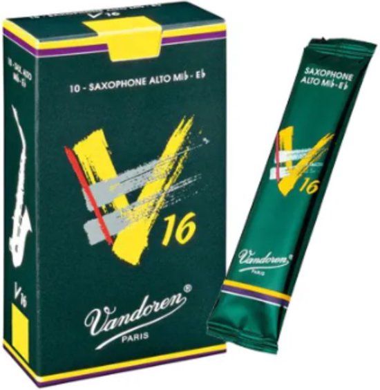 Vandoren Saxofoon Rietjes Sterkte 4