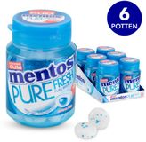 Mentos Gum Pure Freshmint Sugarfree 6 x 60GR - Voordeelverpakking