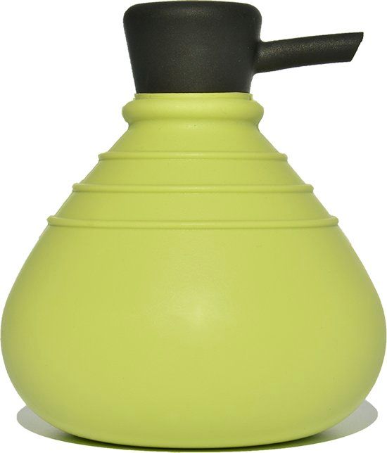 Cleverline SoapBelly zeepdispenser groen met zwarte dop