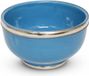 Safaary Kom Blauw met Metaalring Ø 13 x 8cm