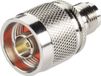TRU COMPONENTS 1579482 Adaptateur N Connecteur N - femelle TNC 1 pièce
