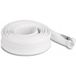 Delock 20828 Gevlochten slang Wit Polyester 2 m 20 mm