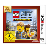 Nintendo 3DS City Undercover: The Chase Begins Selects - 3DS