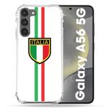 Cokitec Versterkte hoes voor Samsung Galaxy A56 5G Reis Italië 3 Wit