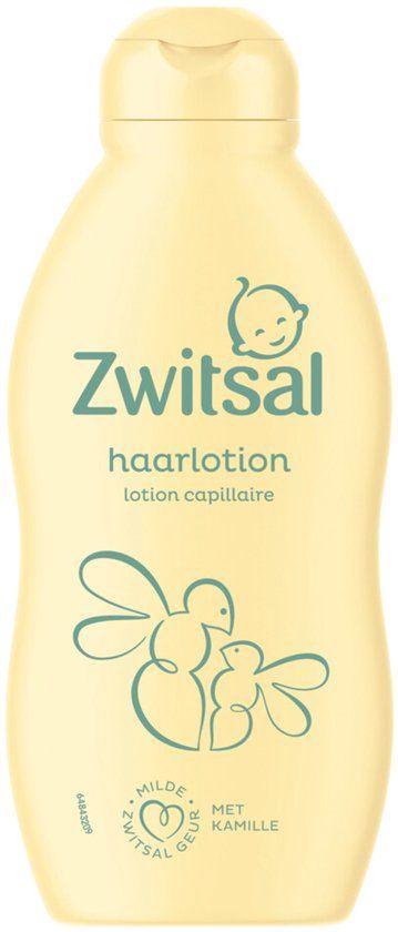 Zwitsal Haarlotion Baby 200 ml
