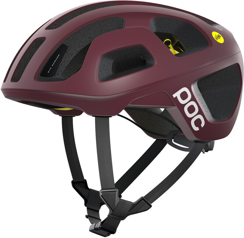 POC Octal MIPS Helmet, propylene red matt