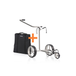 JuStar chariot 3 roues Argent
