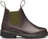 Blundstone 2394 Kinder Chelsea Boots Stout Brown Leder Unisex Größe 32