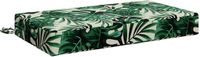 vidaXL Zitkussen SOEST 100% Polyester Bladpatroon 70 x 40 x 10 cm
