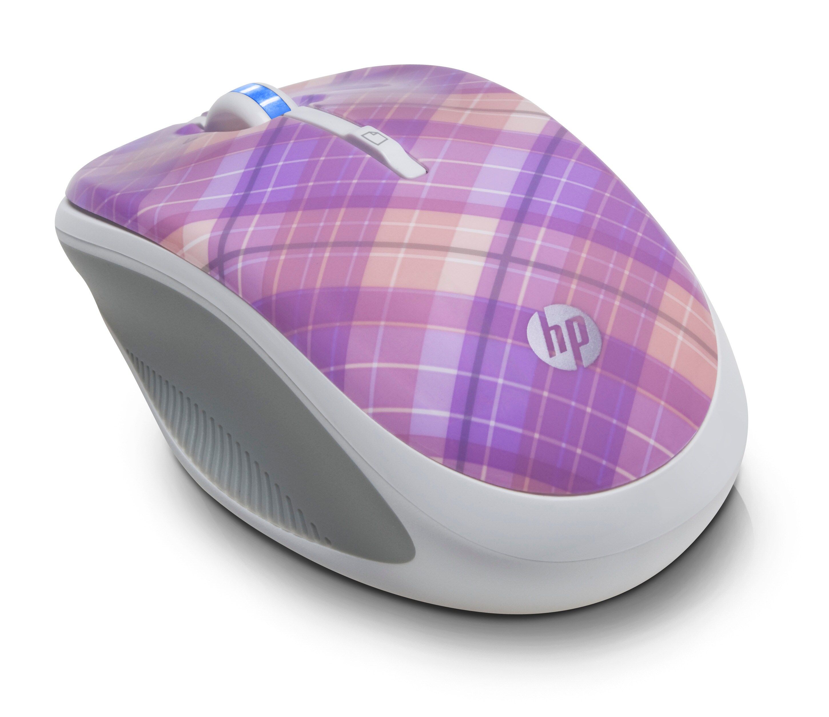 HP 2.4GHz Wireless Optical Mobile Mouse - Preppy Pink