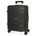 Movom Dimension Handkoffer, zwart, 40 x 55 x 20 cm, stijf, polypropyleen, TSA-sluiting, 78 l, 2,66 kg, 4 dubbele wielen, handbagage, zwart, cabinekoffer, zwart.