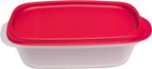 Tupperware Eidgenosse 500 ml, rood, met deksel