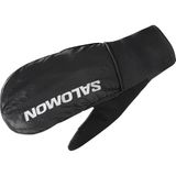 Salomon Fast Wing Winterhandschoenen, uniseks, lichtgewicht, bescherming, veelzijdigheid, diepzwart, XS